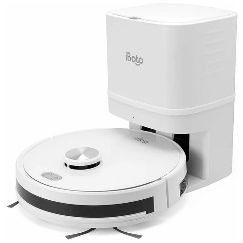 Пылесос IBOTO Smart L925W Aqua белый 2636000₽