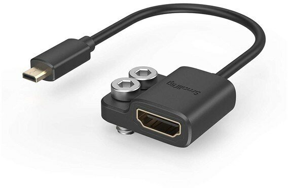 Адаптер кабеля HDMI SmallRig - фото №9