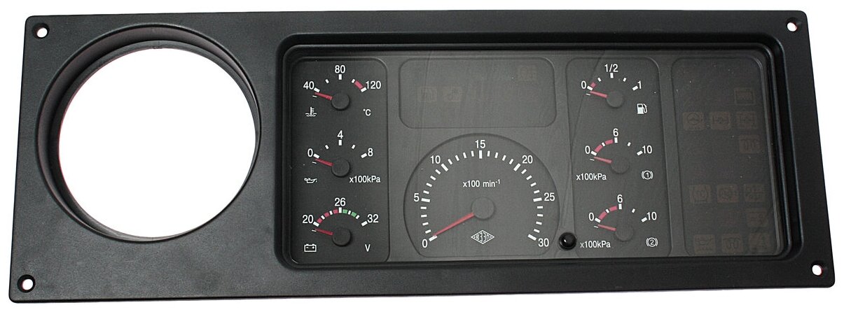 Комбинация приборов МАЗ без спидометра взэп ЩП 8096 — купить в интернет ...