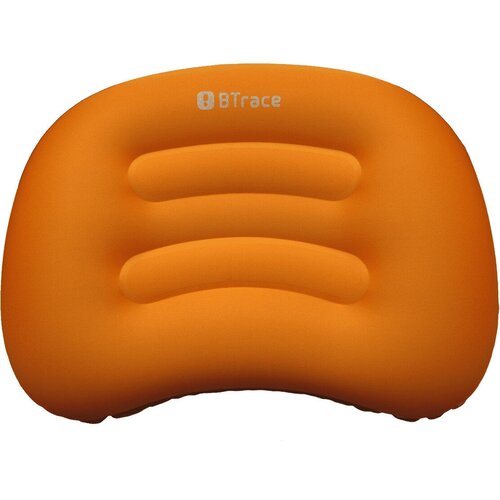 Подушка дорожная BTrace Air 51x36х12 см Оранжевыйсерый 1861₽