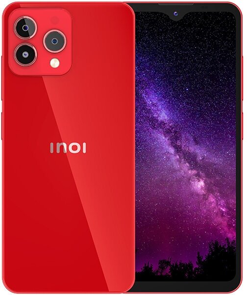 Сотовый телефон Inoi A72 2/32Gb NFC Candy Red