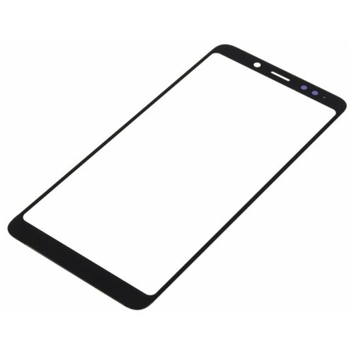 Стекло модуля + OCA для Xiaomi Redmi Note 5 / Redmi Note 5 Pro, черный стекло модуля oca для xiaomi redmi 12 4g черный aaa