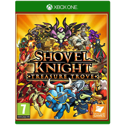 Shovel Knight: Treasure Trove [Xbox One/Series X, русская версия] workpro military shovel tactical folding shovel outdoor camping spade survival emergency tools