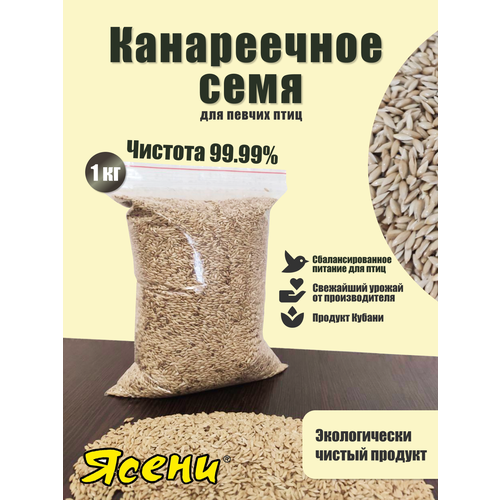 Канареечное семя Ясени 1кг