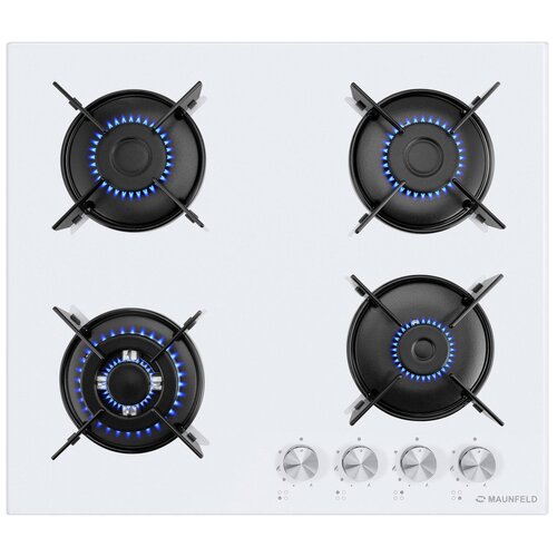 Газовая варочная панель MAUNFELD EGHG.64.13STS-EW (белый)