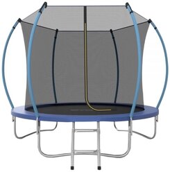 Каркасный батут EVO Jump Inside 8FT 244х244х210 см blue