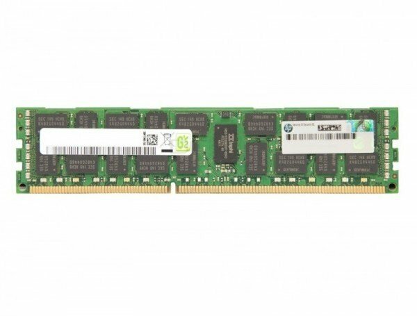 Память DDR4 HPE 16Gb DIMM ECC Reg PC4-2666V-R CL19 2666MHz - фото №2