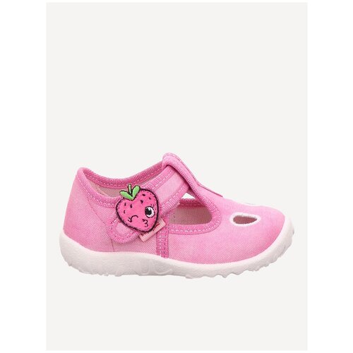 Туфли SUPERFIT, для девочек, цвет Розовый, размер 21