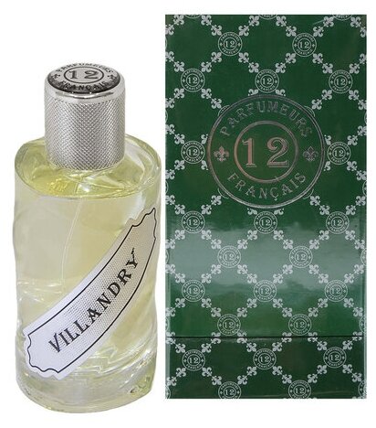 Les 12 Parfumeurs Francais, Villandry, 100 мл, парфюмерная вода женская