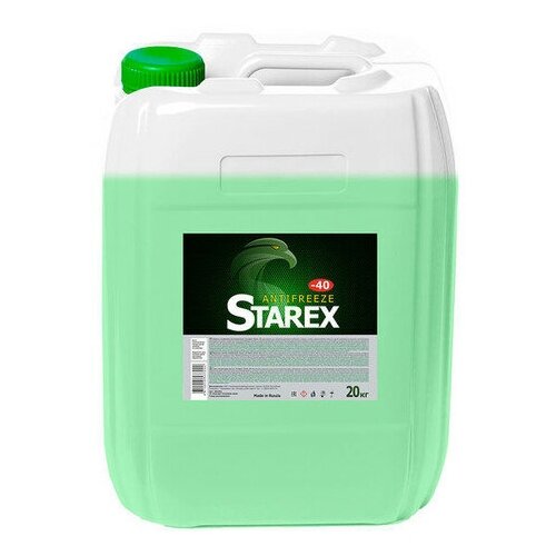 Антифриз Starex Green зеленый G11 20 кг