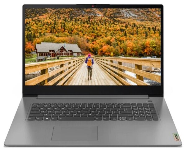 173 Ноутбук Lenovo IdeaPad 317ITL6 1600x900 Intel Pentium Gold 7505 2 ГГц RAM 4 ГБ DDR4 SSD 128 ГБ Intel UHD Graphics Windows 10 Home 82H90090RU серый