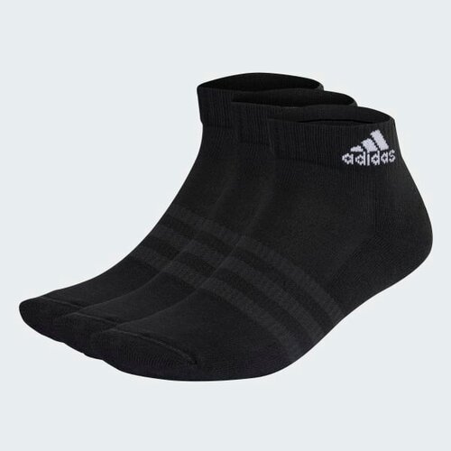 Носки adidas IC1277, 3 пары, размер S INT, черный носки adidas 3 пары размер s int черный