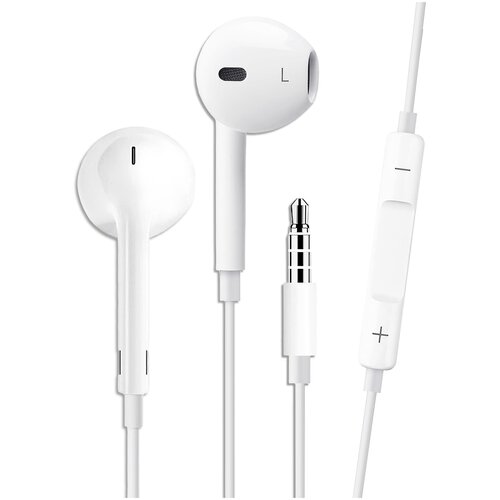 Наушники с Микрофоном GQbox Вкладыши Jack 35 Гарнитура для Айфон и Андроид 48500₽