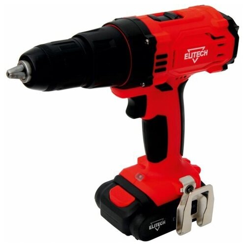 Аккумуляторные дрели и шуруповерты ELITECH ДА 14СЛ2 2х20Ач Дрель 779900₽