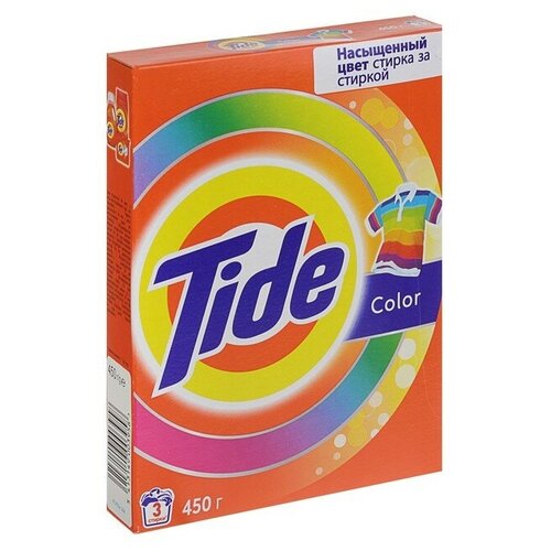 Tide Стиральный порошок Tide Color, автомат, 400 г