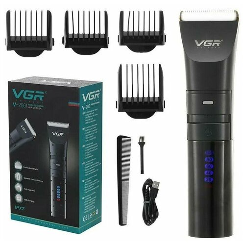 Машинка триммер VGR V-286 для стрижки волос бороды и усов 178000₽