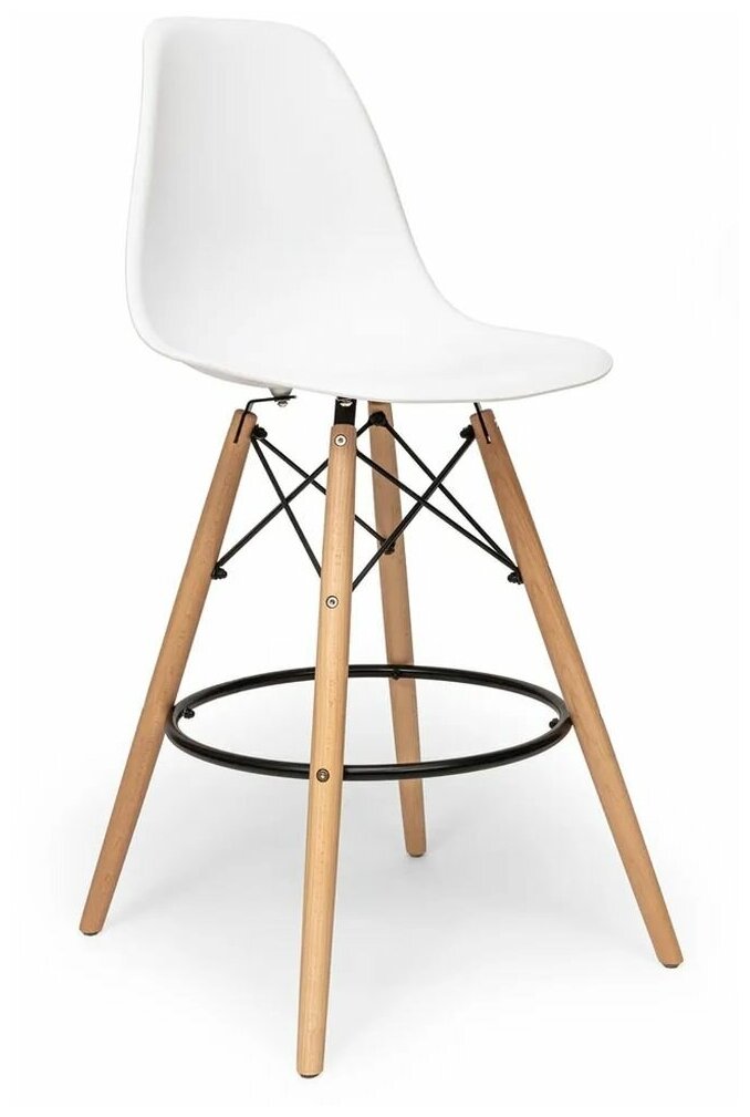 Барный стул, Eames Style DSW, 1 шт