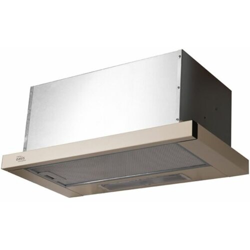 Вытяжка встраиваемо-выдвижная making OASIS everywhere VT-60I F бежевый 1000 мч 1254300₽