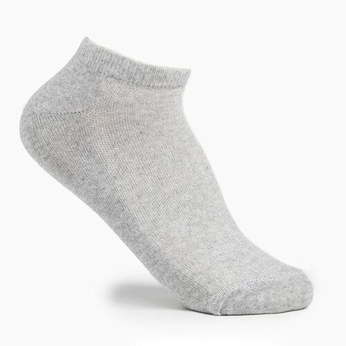 Носки HOBBY LINE, размер 39/40, серый мужские носки dma светло серые сетка длинные лён 10 пар размер 25 39 40