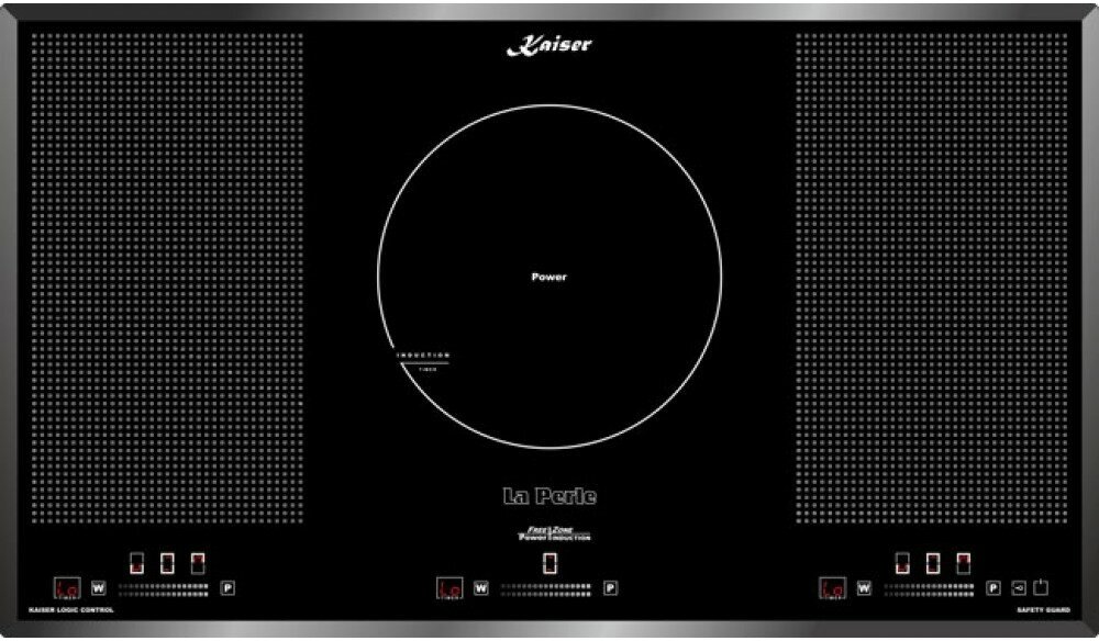 Индукционная варочная поверхность KAISER KCT 97 FI La Perle, чёрный
