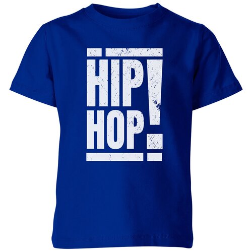 Футболка Us Basic, размер 8, синий мужская футболка хип хоп восклицательный знак l серый меланж