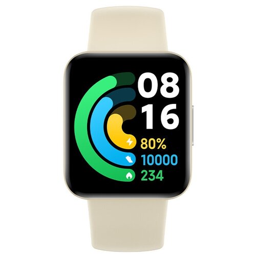Смарт-часы POCO Watch Бежевые 903300₽