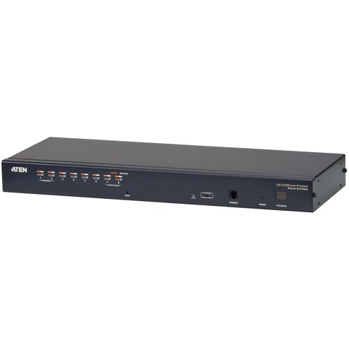 ATEN KH1508AI переключатель 8 Port Master View KVM Switch kvm переключатель aten cl5708im