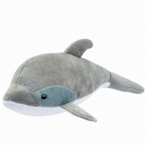 Мягкая игрушка ABtoys В дикой природе Дельфин, 30 см