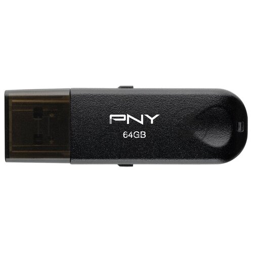 Накопитель USB PNY 64GB ATTCLA USB 3.0 BLKTRNBLK