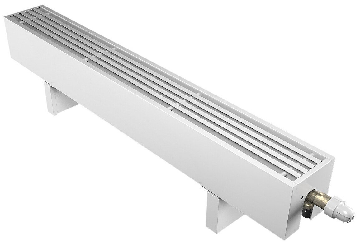 фото Конвектор напольный эстет мини 130x80x1000 (1 теплообменник)