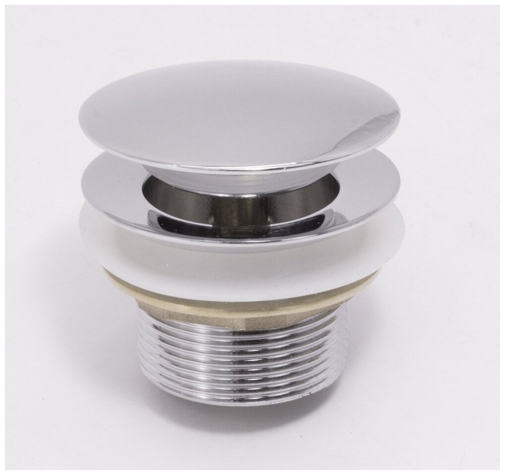 Донный клапан на ванну 1"1/2 GANZER F-03 — фото 1