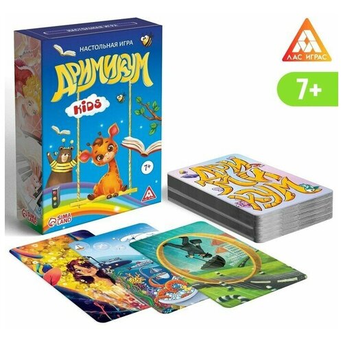 настольная фантазийная игра дримикум kids 64 карточки 7 Настольная фантазийная игра «Дримикум KIds», 64 карточки, 7+