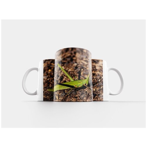 фото Кружка "изгородь, тени, черное и белое" 320 мл lotsprints