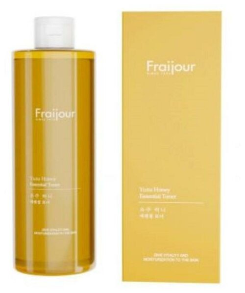 Fraijour Тонер для лица прополис Yuzu Honey Essential Toner, 250 мл