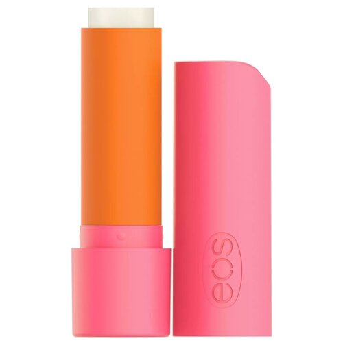 EOS Бальзам для губ Strawberry Peach Stick Lip Balm Клубничный Персик, 4 г