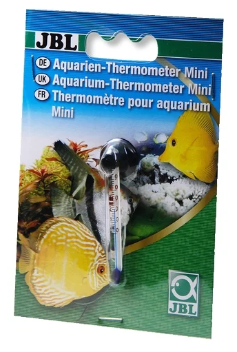 Термометр спиртовой для аквариума JBL Aquarium Thermometer Mini, бесцветный - фотография № 4