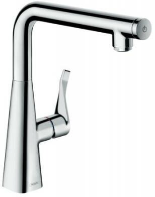 Смеситель hansgrohe Metris Select для кухонной мойки 14847000