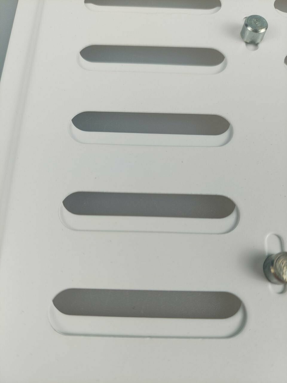Решетка вентиляционная 150х150 регулируемая, белая (комплект 20 шт) - фотография № 7