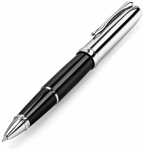 Ручка-роллер Diplomat Excellence A Black Chrome (D 20000073)