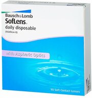 Контактные линзы Bausch & Lomb Soflens Daily Disposable, 90 шт., R 8,6, D -4,5