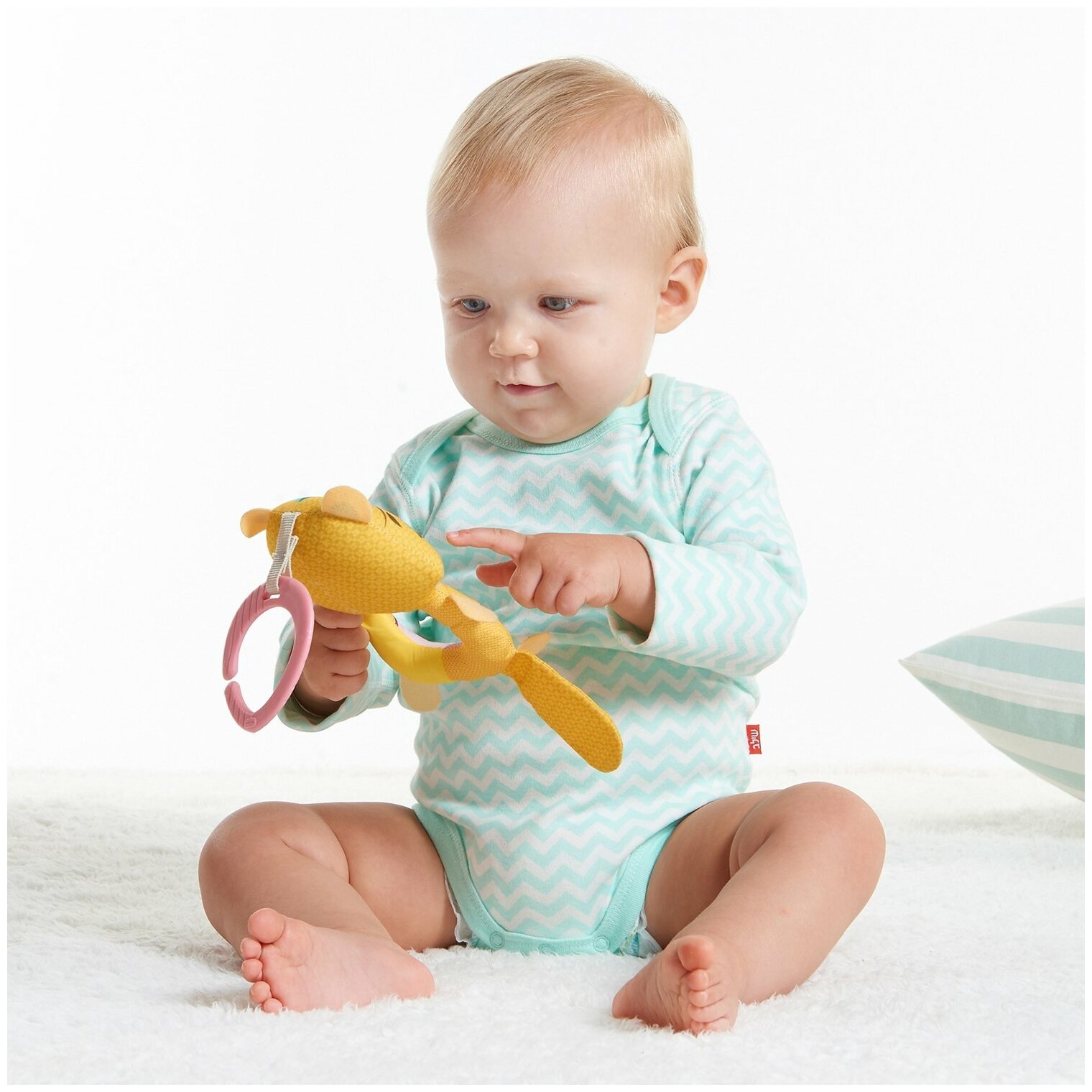 Развивающая игрушка Tiny Love Подвеска Принцесса Бобрик - фото №8