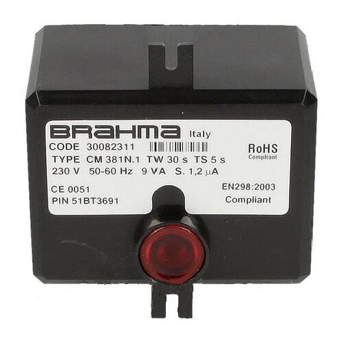 Блок управления горением Brahma CM381.1 30082311