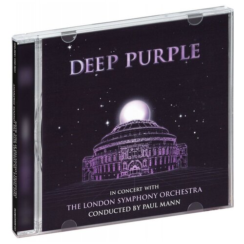 Deep Purple, The London Symphony Orchestra, Paul Mann. In Concert With The London Symphony Orchestra (2 CD) deep purple concerto for group