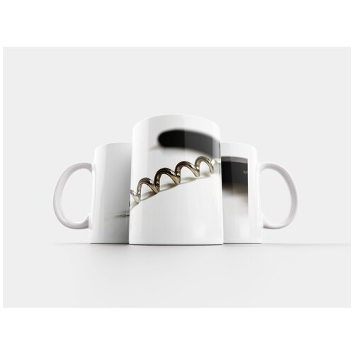 фото Кружка "открывалка для вина, спираль, вино" 320 мл lotsprints