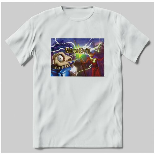 фото Футболка с принтом medievil - 6 brut-shop