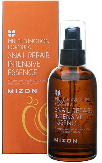 Эссенция MIZON Антивозрастная с муцином улитки Intensive Essence, 100 мл