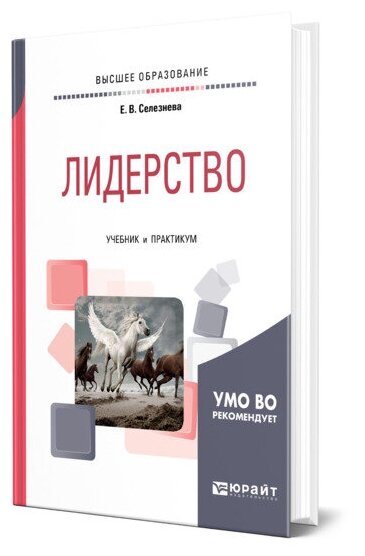 Лидерство. Учебник и практикум для академического бакалавриата - фото №1