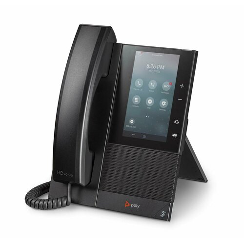 CCX 500 Business Media Phone. Microsoft Teams/SFB. PoE. Ships without power supply. Russia