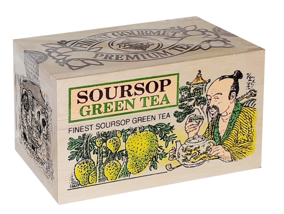 Чай зеленый Mlesna с ароматом саусэпа листовой 100 гр.