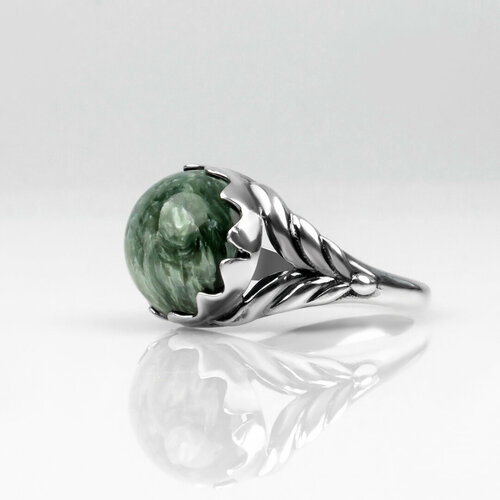 фото Кольцо серебро, 925 проба milana silver